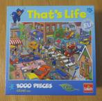 That's life #71309 - Traffic Jam - legpuzzel 1000 stukjes, Ophalen of Verzenden, 500 t/m 1500 stukjes, Zo goed als nieuw, Legpuzzel