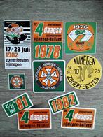 Avondvierdaagse Nijmegen stickers, Ophalen of Verzenden, Zo goed als nieuw, Overige typen