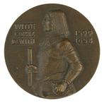 Penning VPK 1959 Cor van Kralingen : Witte de With, Verzenden, Brons, Nederland