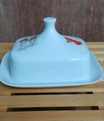 Botervloot "Liefde is" van porselein, Huis en Inrichting, Keuken | Servies, Overige typen, Ophalen of Verzenden, Zo goed als nieuw