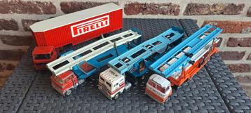 Autotransporter Scammel/ Ford/ Fiat/ Freightliner  beschikbaar voor biedingen