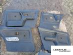 deurpanelen bmw e30 sedan zwart geblokt 316 318 320 325 etc, Gebruikt, Ophalen of Verzenden, BMW, BMW