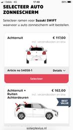 Solarplexius Suzuki swift 5 deurs 2018-2022, Ophalen of Verzenden, Suzuki