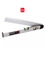 2x bgs digitale hoekmeters 450 mm, Ophalen of Verzenden