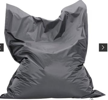 Grote Zitzak - Nylon - Antraciet- 130 X 130 CM beschikbaar voor biedingen