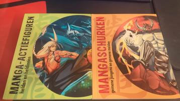 Manga Actiefiguren & Mangaschurken - 2 Boeken beschikbaar voor biedingen