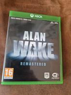 Alan Wake Remastered xbox series x, 1 speler, Ophalen of Verzenden, Zo goed als nieuw