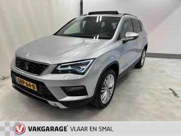 Seat ATECA 1.4 EcoTSI Xcellence Leder-Schuifdak-Camera-elect beschikbaar voor biedingen