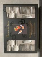 Amuse de Luxe amuseglaasjes serveerschaaltjes, Huis en Inrichting, Keuken | Servies, Overige typen, Ophalen of Verzenden, Zo goed als nieuw