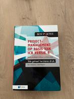 Projectmanagement op basis van ICB versie 4, Boeken, Ophalen of Verzenden, Zo goed als nieuw