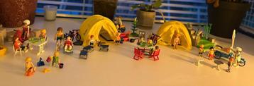 Playmobil camping mett veel leuke accessoires!! beschikbaar voor biedingen