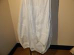 Rundholz Black label witte jurk bloemen stiksel bolle rok XL, Kleding | Dames, Verzenden, Wit, Maat 46/48 (XL) of groter, Rundholz