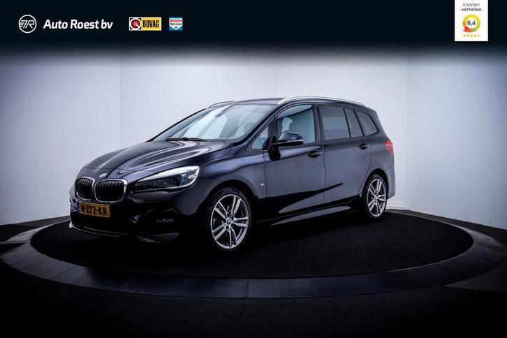 BMW 2 Serie Gran Tourer 218iA 7p. M-SPORT Edition HEAD-UP |, Auto's, BMW, Bedrijf, Te koop, 2-Serie Gran Tourer, ABS, Achteruitrijcamera