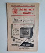 Programma Europacup AJAX- Vasas 1958, Ophalen of Verzenden, Gebruikt, Ajax, Overige typen