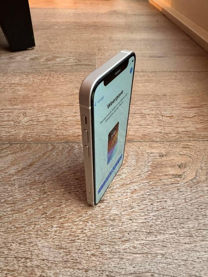iPhone 12 mini, Telecommunicatie, Mobiele telefoons | Apple iPhone, Zo goed als nieuw, 64 GB, iPhone 12 Mini, Wit, Ophalen of Verzenden