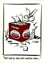 promotiekaart Amstel, Dat had je nou niet moeten doen, Verzenden, 1980 tot heden, Ongelopen, Overige thema's