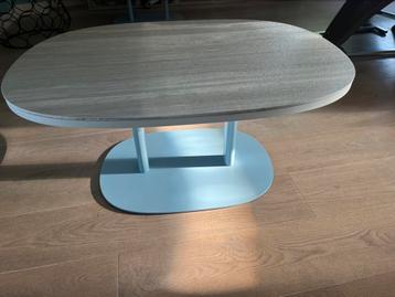 2x Leolux toveri salontafel 82x60 nieuw beschikbaar voor biedingen