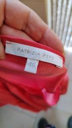 Tuniek koraal Patricia Pepe mt 46 A-Lijn Vaste prijs, Maat 46/48 (XL) of groter, Ophalen of Verzenden, Zo goed als nieuw, Patrizia Pepe