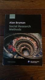 Alan Bryman - Social Research Methods | Third Edition, Gelezen, Alan Bryman, Sociale wetenschap, Ophalen of Verzenden