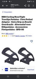 Klemmen voor pedalen, Ophalen