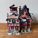 Lemax Elf Toymaking School Santa's Wonderland Kerstdorp, Diversen, Kerst, Ophalen of Verzenden, Zo goed als nieuw