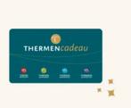 Thermen cadeaukaart twv €150 (Thermen Bussloo etc.), Twee personen, Cadeaubon, Spa of Sauna