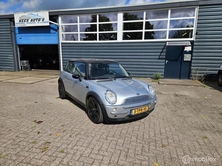 Mini Mini 1.6 Cooper Chili, Auto's, Mini, Bedrijf, Te koop, Cooper, ABS, Airbags, Alarm, Boordcomputer, Centrale vergrendeling