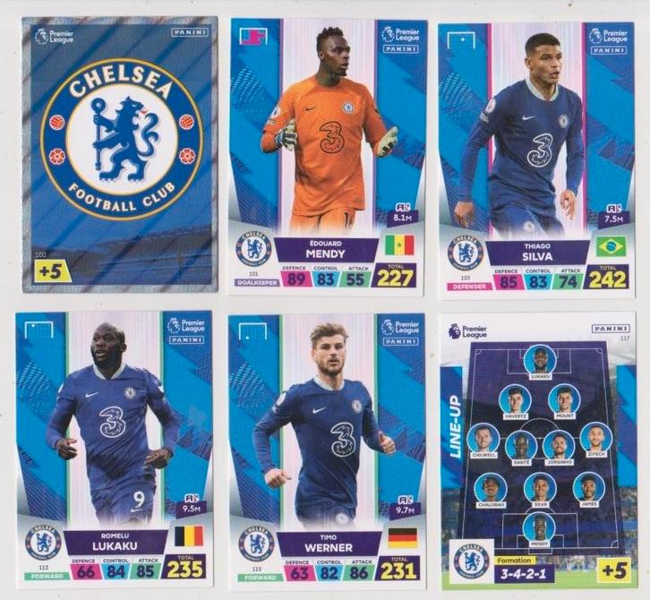 Panini krt English Premier League 2022-2023, Verzamelen, Sportartikelen en Voetbal, Zo goed als nieuw, Poster, Plaatje of Sticker
