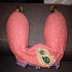 kabouter kwebbel muts met belletjes, one size, studio 100., Hobby en Vrije tijd, Feestartikelen, Ophalen of Verzenden, Gebruikt