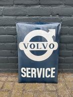 Vintage Volvo Service Emaille Bord, Antiek en Kunst, Ophalen