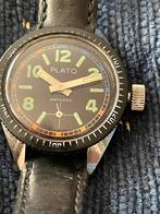 Horloge Plato, Overige merken, Staal, Met bandje, Polshorloge