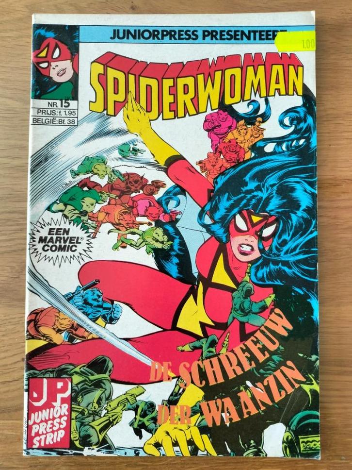 Spiderwoman #15 (NL), Boeken, Strips | Comics, Gelezen, Meerdere comics, Europa, Ophalen of Verzenden