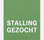 Stalling gezocht omgeving Waadhoeke, Dieren en Toebehoren, Stalling en Weidegang, Stalling, 1 paard of pony