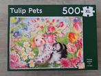 Tulip Pets 500 XL puzzel, Hobby en Vrije tijd, Ophalen of Verzenden, 500 t/m 1500 stukjes, Legpuzzel, Zo goed als nieuw