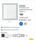 Ikea Besta Glassvik 60 x 64 cm - 2 deuren, Raamkozijn, Zo goed als nieuw, Hout, Ophalen