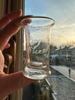 Antiek Hollands 19e eeuws maatglaasje glas, Ophalen of Verzenden