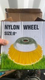 Nylon borstel 8inc, Ophalen, Onbekend, ., Nieuw