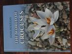 The World of Crocuses Jānis Rukšāns, Ophalen of Verzenden, Zo goed als nieuw, Bloemen, Planten en Bomen