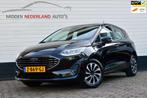 Ford Fiesta 1.0 EcoBoost Titanium * APK 2026 * STOELVERWARMI, Auto's, Ford, Voorwielaandrijving, Stof, Gebruikt, 100 pk