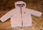 LIKE FLO Winterjas mt 92 - Roze, Omkeerbaar, Ophalen of Verzenden, Zo goed als nieuw, Meisje, Jas