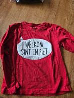 Sinterklaas T-shirt 110-116, Zeeman, Jongen of Meisje, Ophalen of Verzenden, Zo goed als nieuw