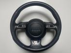 Audi A4 A5 Q5 Q7 s line stuur met flippers incl airbag, Ophalen of Verzenden, Audi