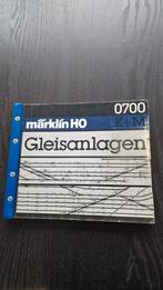 Marklin HO Gleisanlagen 0700 K+M, Hobby en Vrije tijd, Modeltreinen | H0, Ophalen, Gebruikt