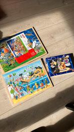 3 kinderpuzzels gratis afhalen, Gebruikt, Meer dan 50 stukjes, Ophalen