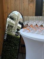 Ontvangst spiegel bruiloft, 21 diner of ander event, Ophalen, Nieuw, Geboorte of Huwelijk