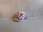 Kop en schotel Kinderservies Douwe Egberts, Gebruikt, Ophalen of Verzenden, Overige stijlen, Kop(pen) en/of Schotel(s)