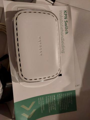 Kpn netgear switch beschikbaar voor biedingen