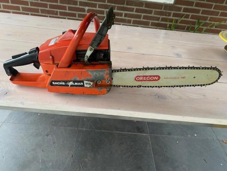 Sachs dolmar  112 kettingzaag, Tuin en Terras, Hand-tuingereedschap, Gebruikt, Ophalen