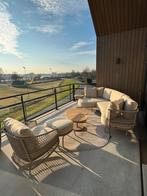 4 Seasons Outdoor Sardinia organische loungeset Voorraad, 5 zitplaatsen, Kunststof, Gebruikt, Ophalen of Verzenden