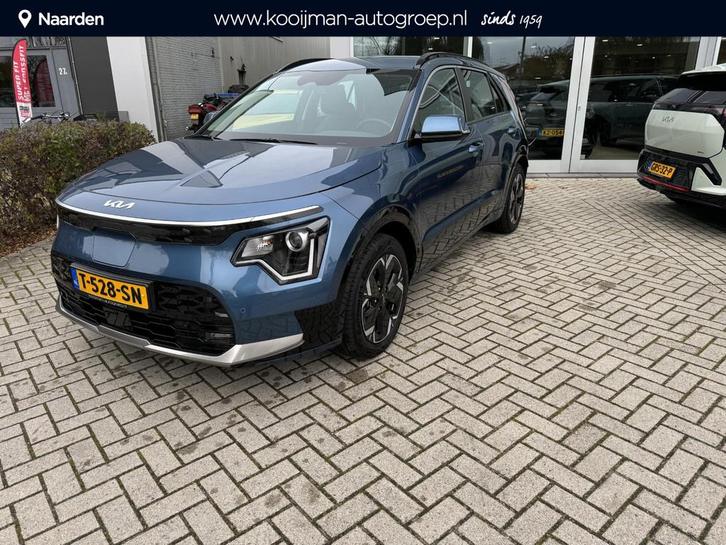 Kia Niro EV DynamicLine 64.8 kWh | Trekhaak | Cruise control, Auto's, Kia, Bedrijf, Te koop, Niro, ABS, Achteruitrijcamera, Adaptive Cruise Control